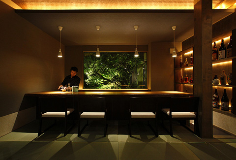 Shochu bar　Counter
